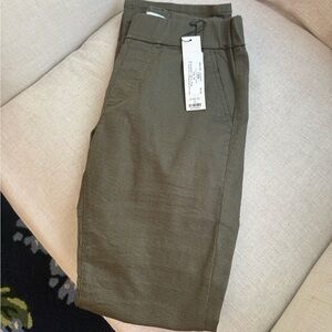 BEVY FLOG Olive Boot Cut Pants